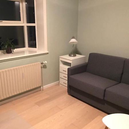 Fredelig Overnatning Ved Sundet Og Norrestrand So Horsens Kültér fotó